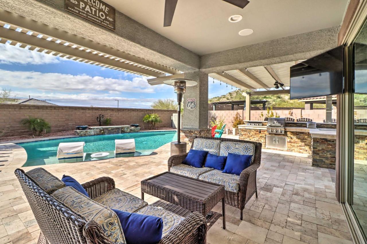 Stunning Goodyear Vacation Rental With Private Pool! Luaran gambar