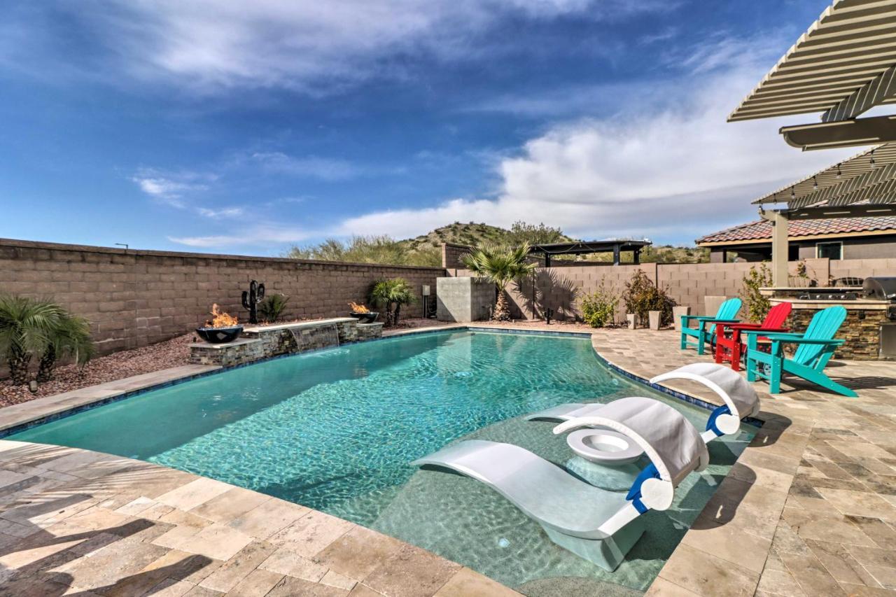 Stunning Goodyear Vacation Rental With Private Pool! Luaran gambar