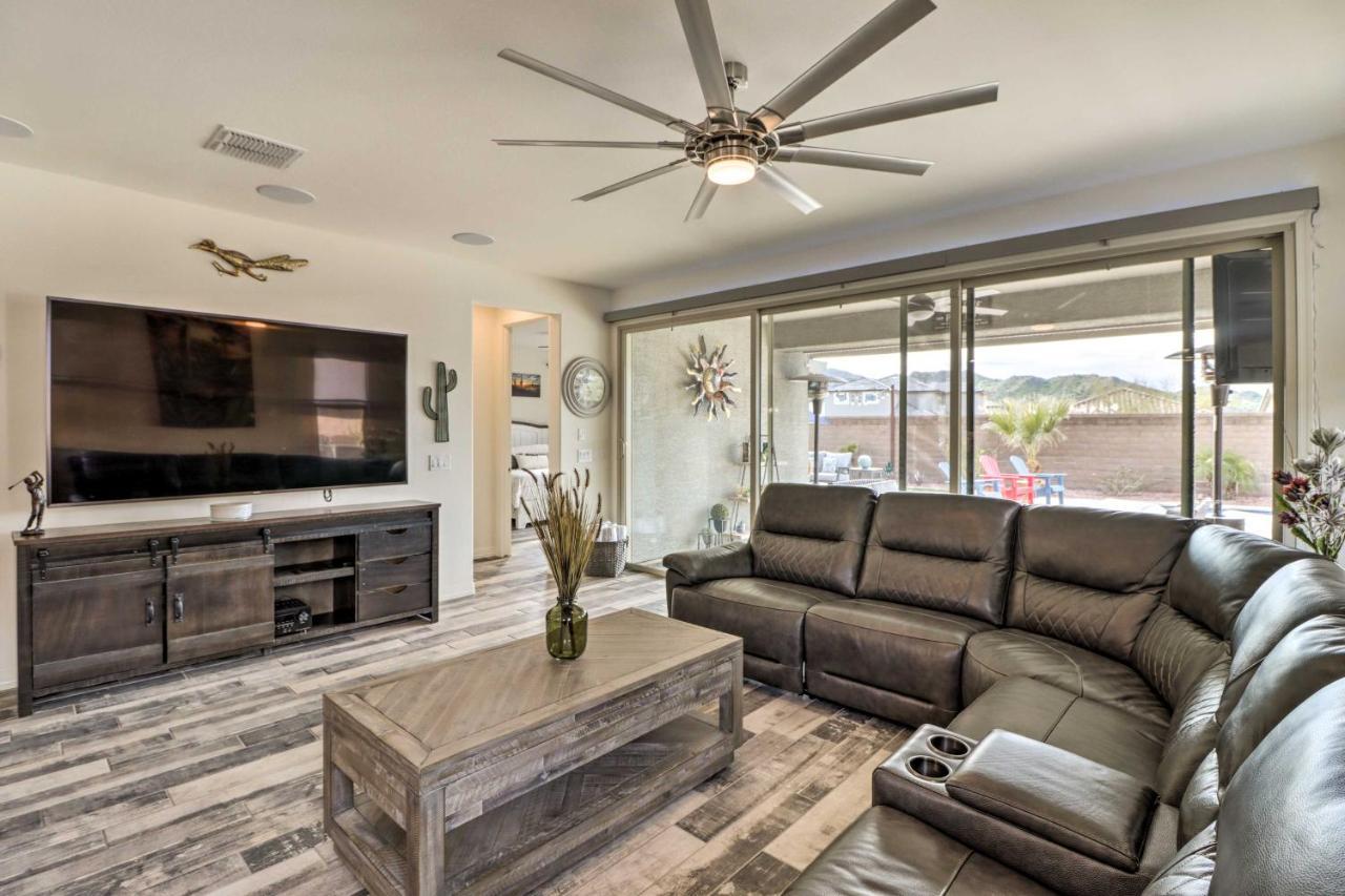 Stunning Goodyear Vacation Rental With Private Pool! Luaran gambar