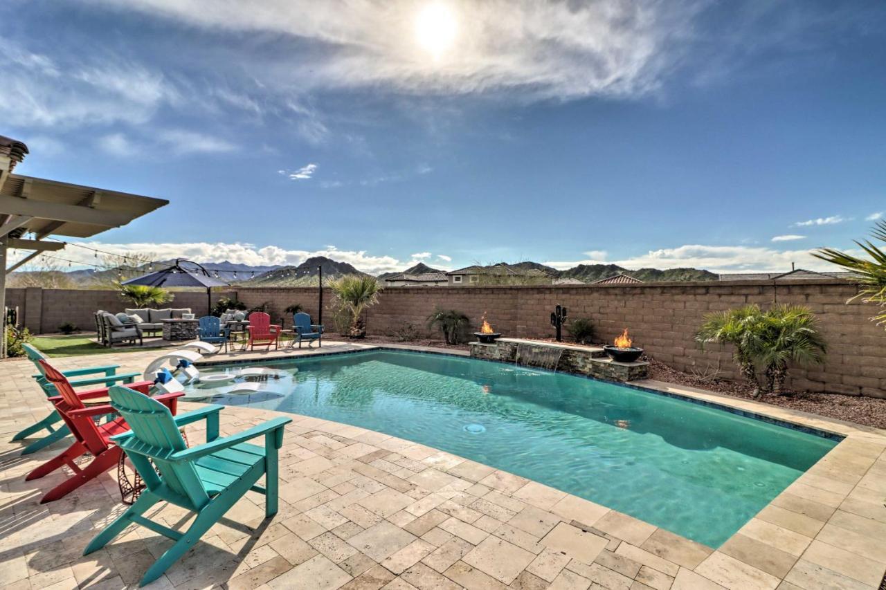 Stunning Goodyear Vacation Rental With Private Pool! Luaran gambar