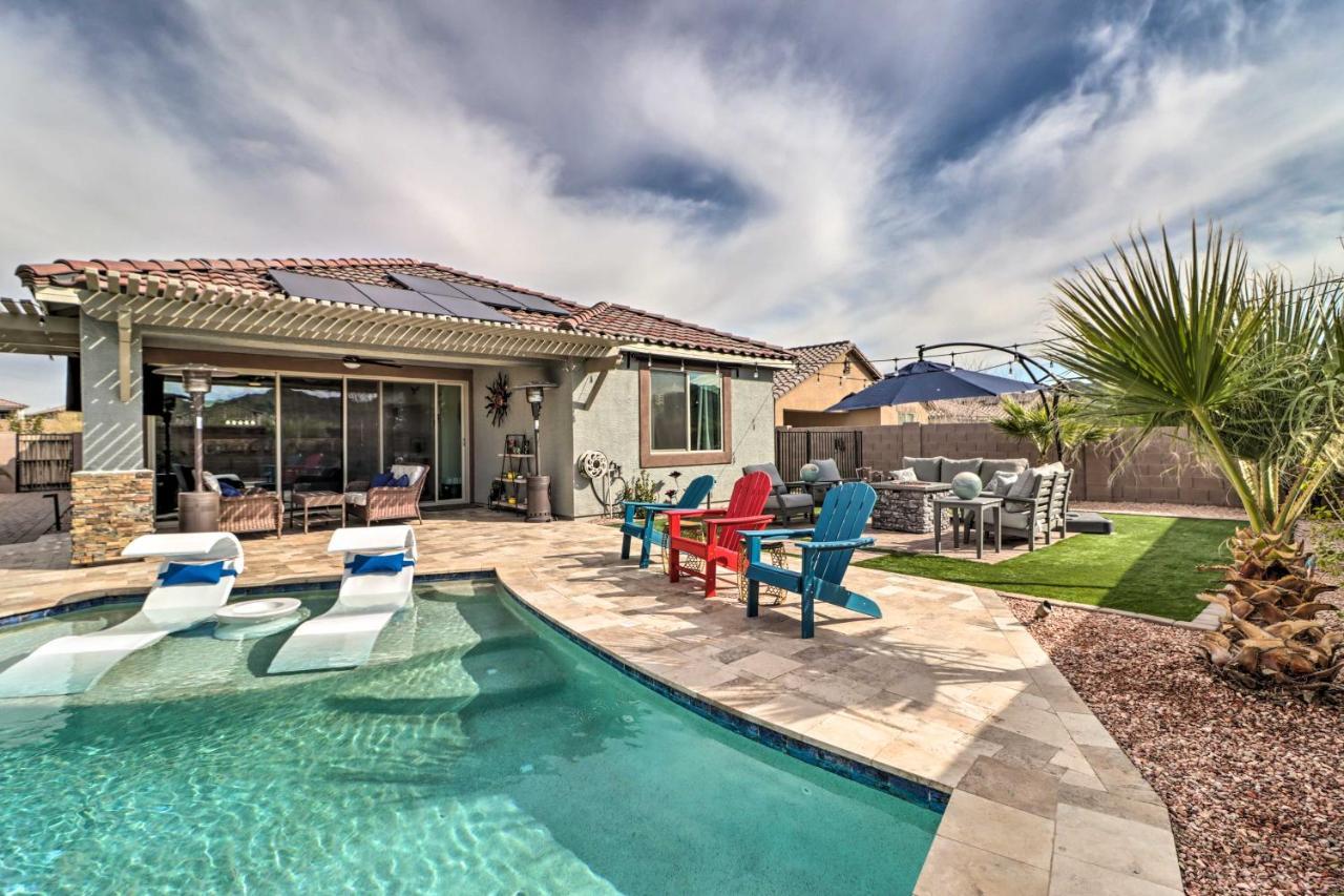 Stunning Goodyear Vacation Rental With Private Pool! Luaran gambar