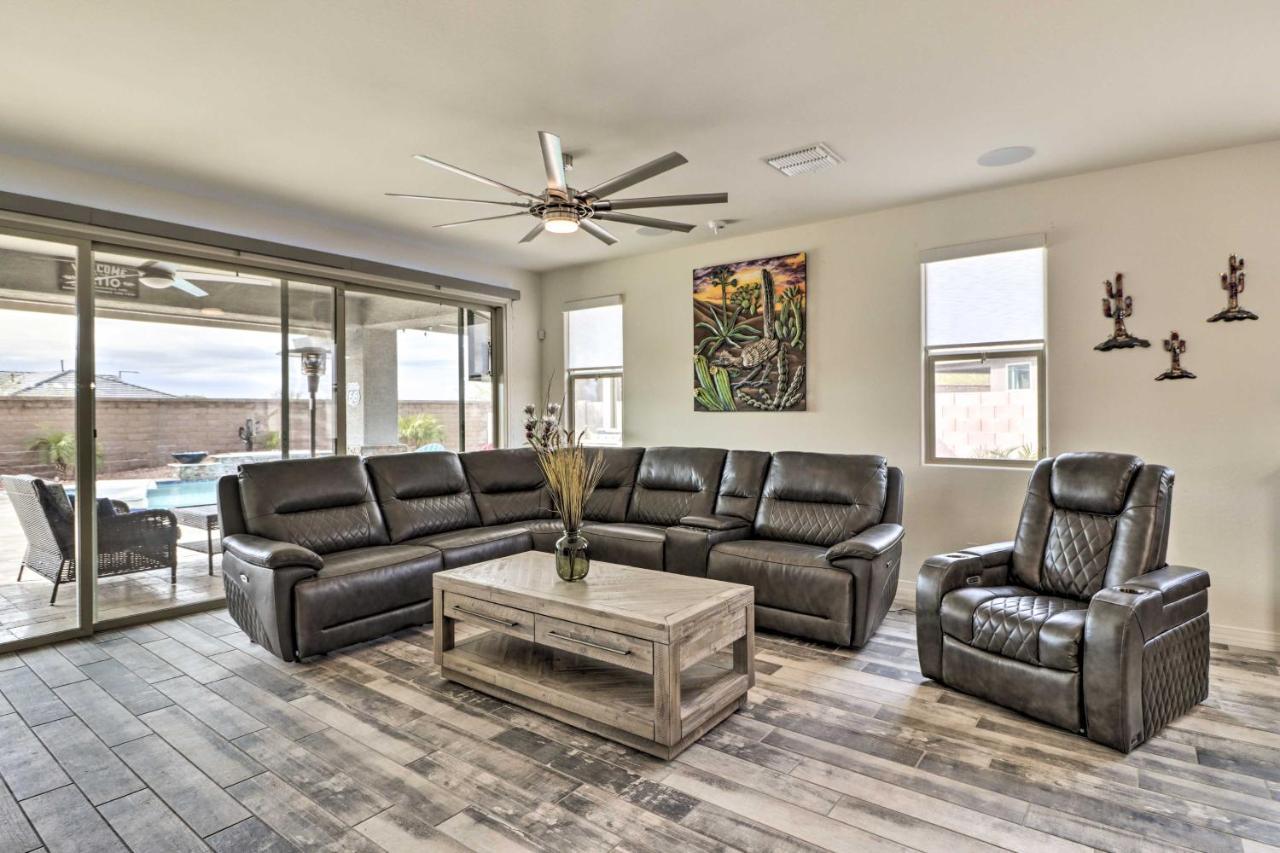 Stunning Goodyear Vacation Rental With Private Pool! Luaran gambar