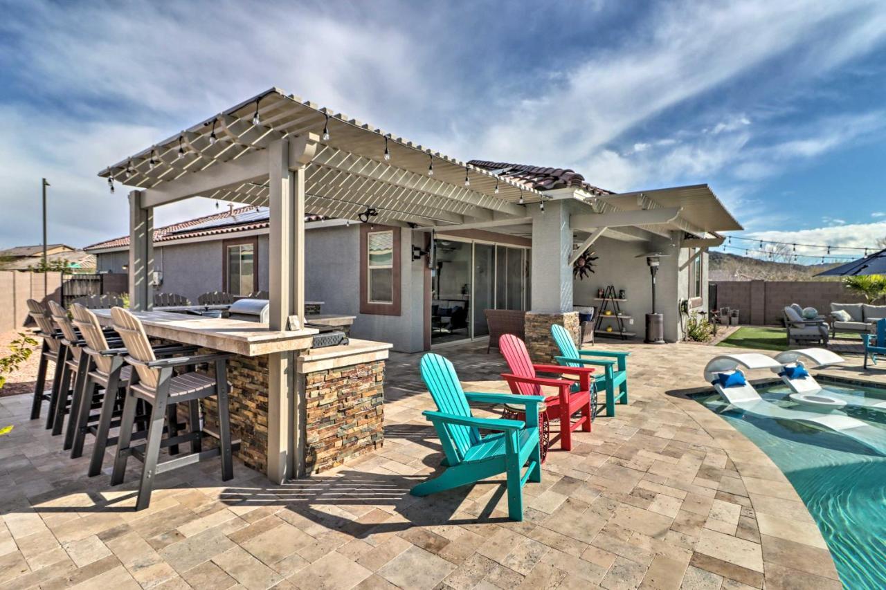 Stunning Goodyear Vacation Rental With Private Pool! Luaran gambar
