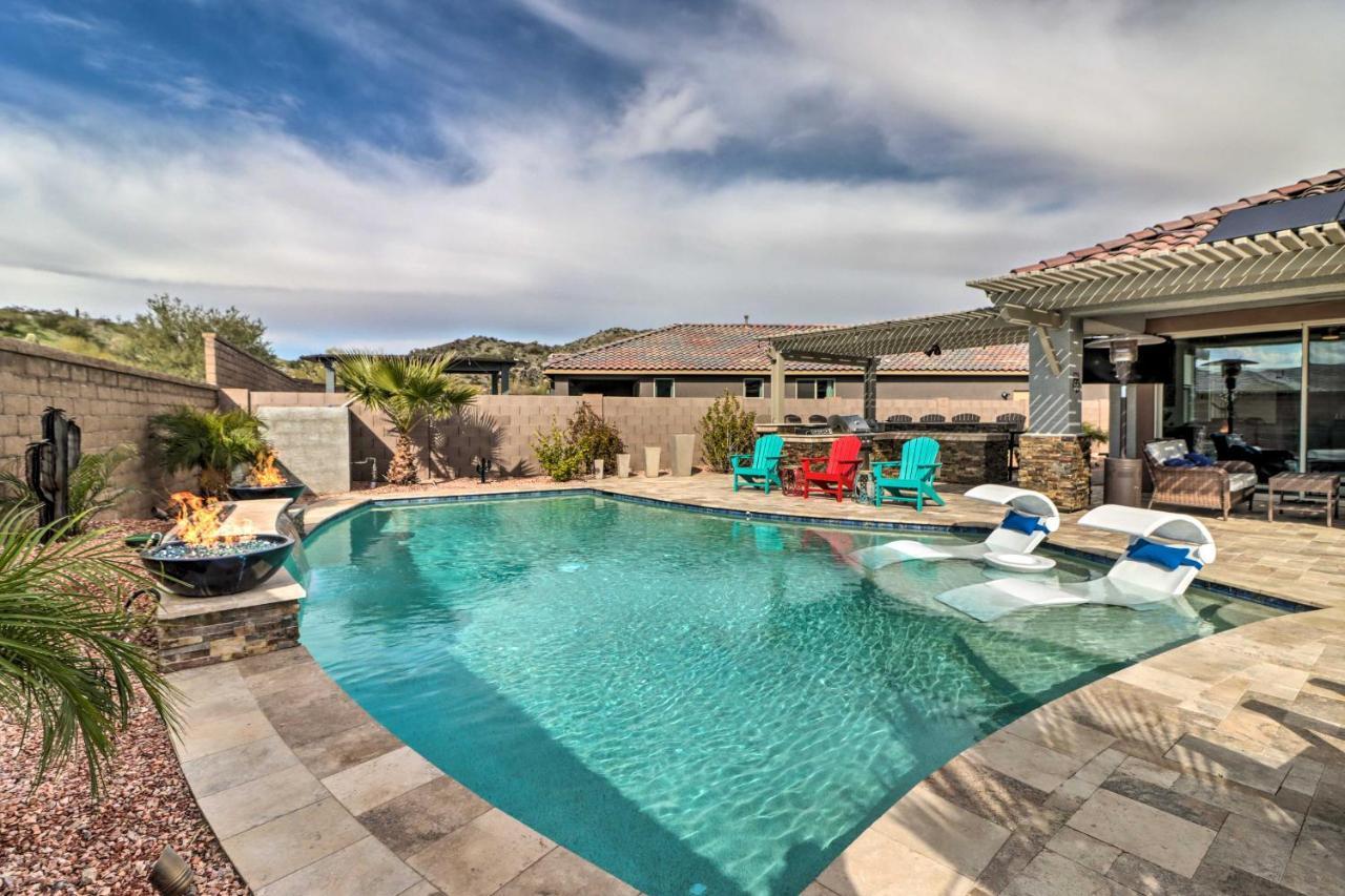 Stunning Goodyear Vacation Rental With Private Pool! Luaran gambar